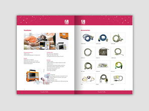 医疗科技的艺术呈现 从外销画册设计看监护仪的品牌美学塑造